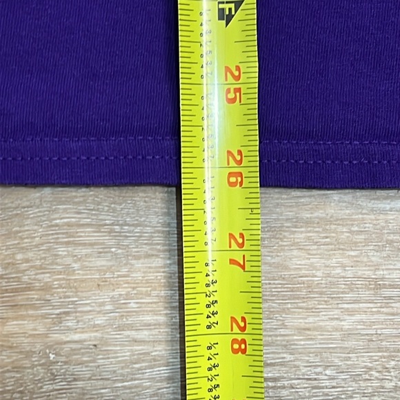 Men’s Large Purple Crown Royal Short Sleeved T-shirt NWOT - Picture 7 of 8